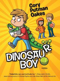 Cover image for Dinosaur Boy