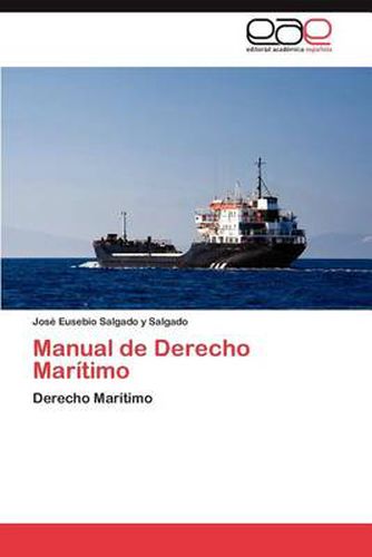 Cover image for Manual de Derecho Maritimo