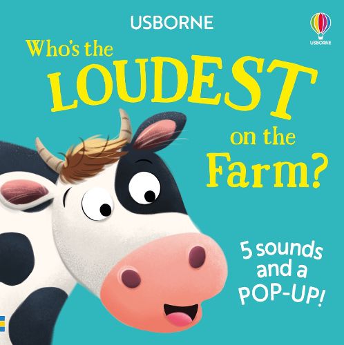 Cover image for Who's the Loudest on the Farm?