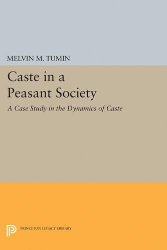 Cover image for Caste in a Peasant Society