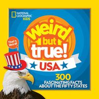 Cover image for Weird But True! USA