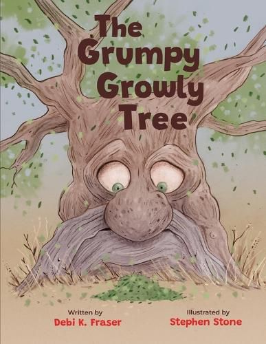 Cover image for The Grumpy Growly Tree