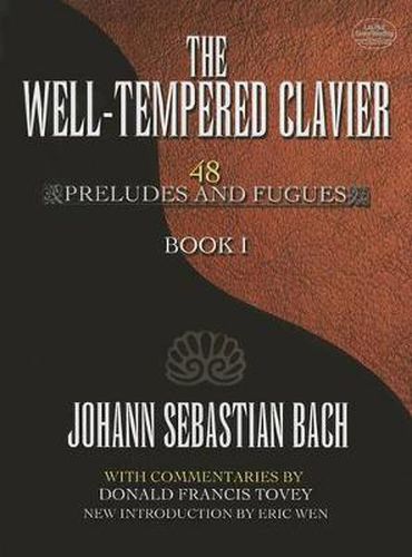 Cover image for The Well-Tempered Clavier - 48 Preludes And Fugues: 48 Preludes and Fugues