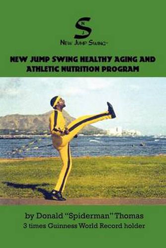 Cover image for New Jump Swing Healthy Aging & Athletic Nutrition Program