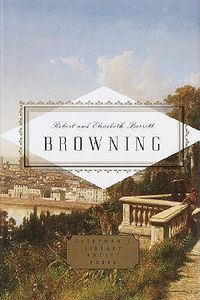 Cover image for Browning: Poems: Edited by Peter Washington