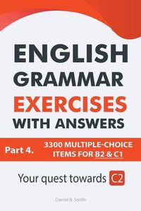 Cover image for English Grammar Exercises With Answers Part 4