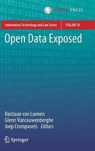 Cover image for Open Data Exposed