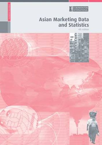 Cover image for Asian Marketing Data and Statistics