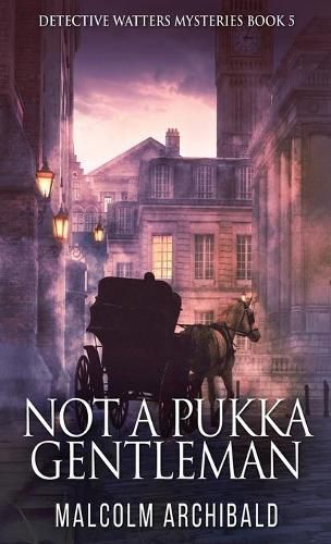 Cover image for Not a Pukka Gentleman