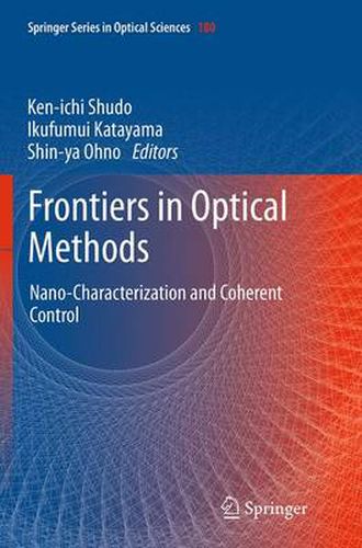 Cover image for Frontiers in Optical Methods: Nano-Characterization and Coherent Control