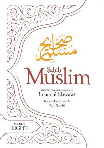 Cover image for Sahih Muslim (Volume 8)