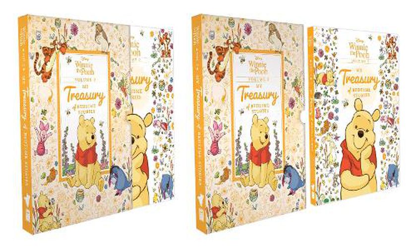 Cover image for Winnie The Pooh Volume 2: My Deluxe Treasury of Bedtime Stories (Disney)