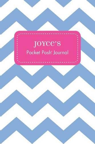 Cover image for Joyce's Pocket Posh Journal, Chevron