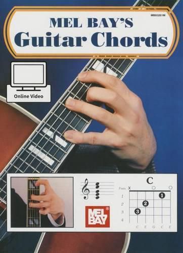 Cover image for Guitar Chords Book With Online Video