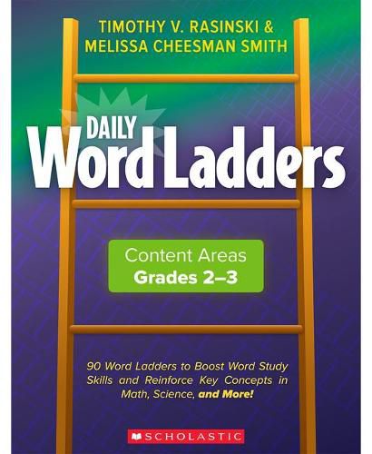 Daily Word Ladders Content Areas, Grades 2-3