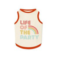 Cover image for Life Of The Party Dog Tank - XS