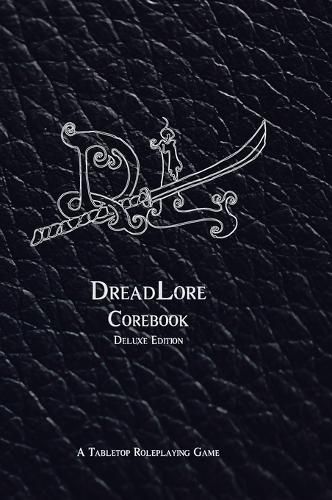 Cover image for DreadLore Corebook (deluxe)