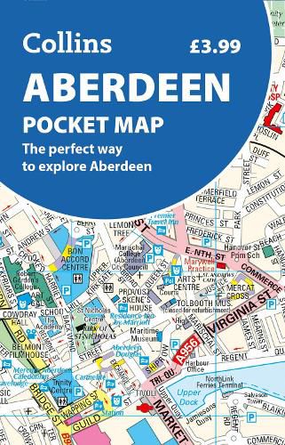 Cover image for Aberdeen Pocket Map