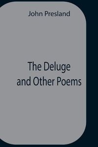 Cover image for The Deluge And Other Poems