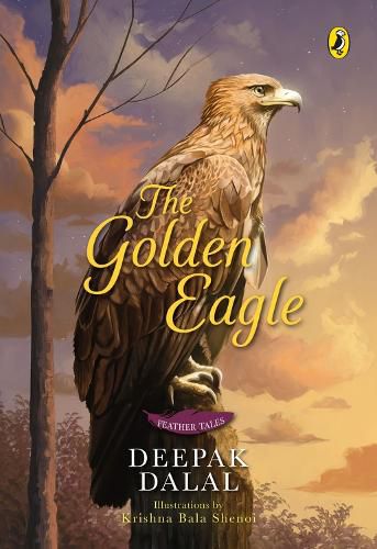 Cover image for The Golden Eagle (Feather Tales)