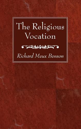 The Religious Vocation