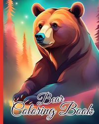 Cover image for Bear Coloring Book