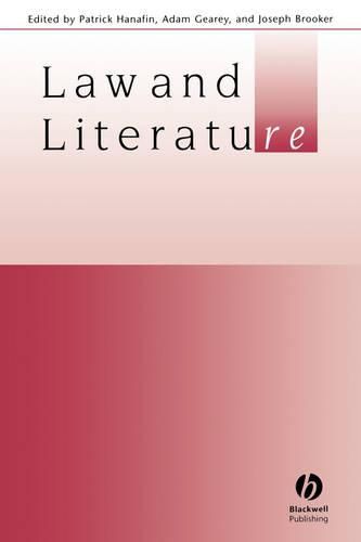 Cover image for Law and Literature