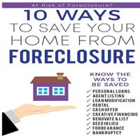 Cover image for 10 Ways to Save Your Home From Foreclosure