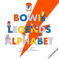 Cover image for Bowie Legends Alphabet