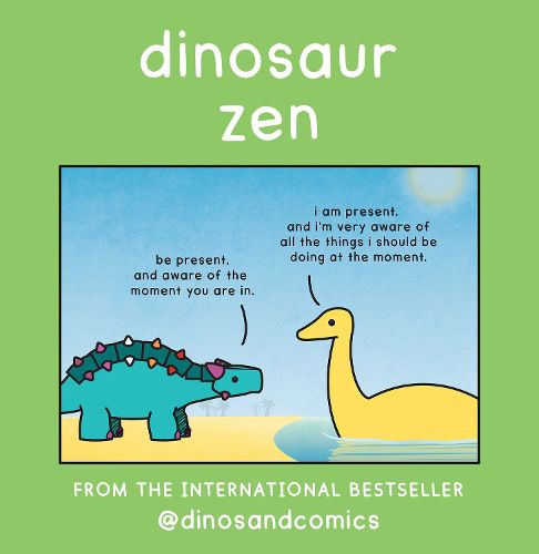 Cover image for Dinosaur Zen