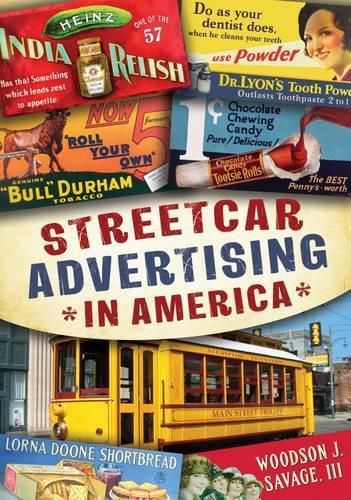 Cover image for Streetcar Advertising in America