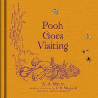 Cover image for Winnie-the-Pooh: Pooh Goes Visiting