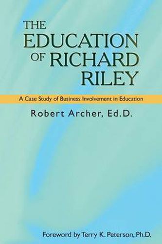 Cover image for THE Education of Richard Riley