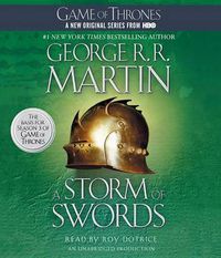 Cover image for A Storm of Swords: A Song of Ice and Fire: Book Three