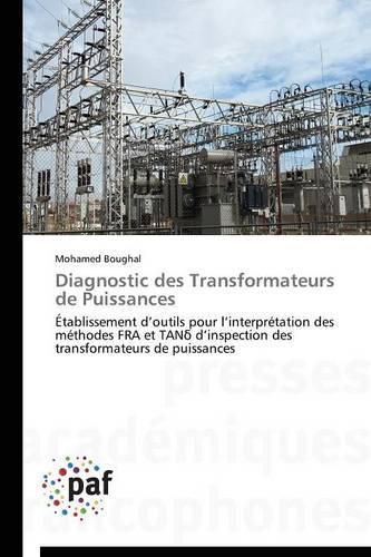 Cover image for Diagnostic Des Transformateurs de Puissances