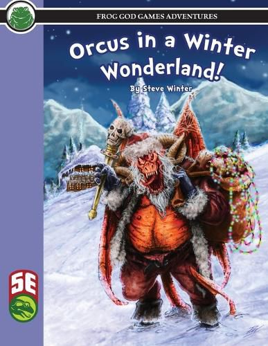 Cover image for Orcus in a Winter Wonderland 5e