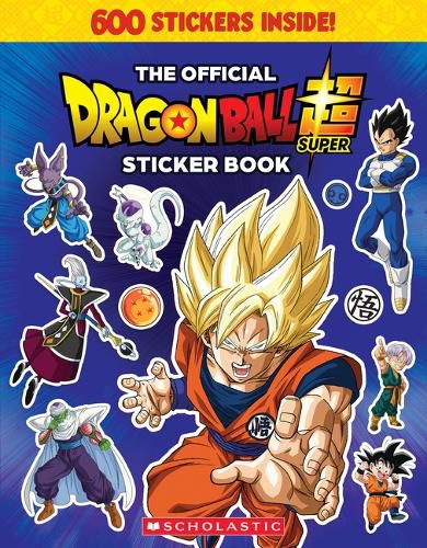 Cover image for Official Dragon Ball Super Sticker Book