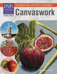 Cover image for RSN Essential Stitch Guides: Canvaswork: Large Format Edition
