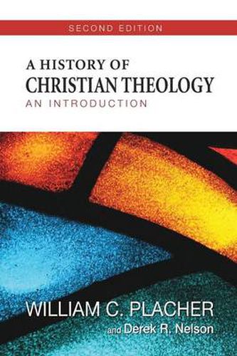 Cover image for A History of Christian Theology, Second Edition: An Introduction