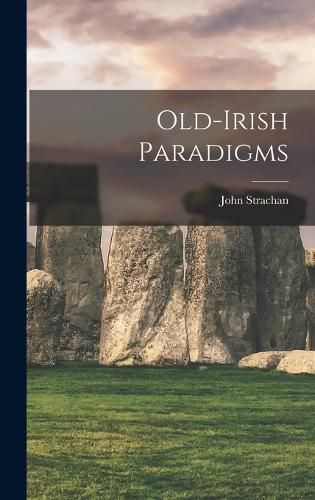 Cover image for Old-irish Paradigms