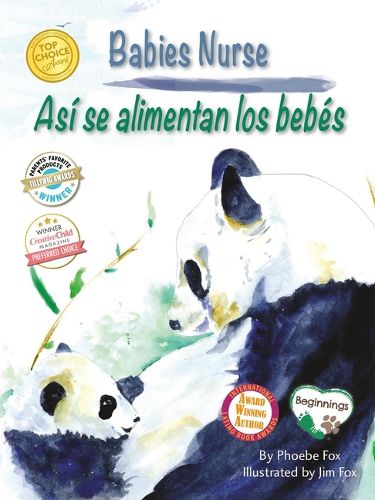 Cover image for Babies Nurse / Asi Se Alimentan Los Bebes