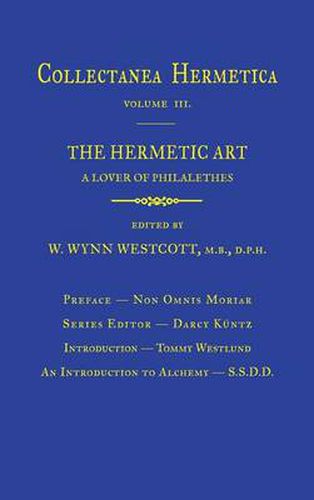 Cover image for Hermetic Art: Collectanea Hermetica Volume 3