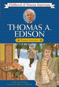 Cover image for Thomas Edison: Young Inventor