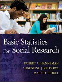 Cover image for Basic Statistics for Social Research