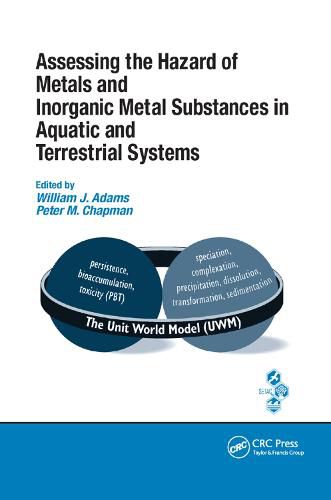 Cover image for Assessing the Hazard of Metals and Inorganic Metal Substances in Aquatic and Terrestrial Systems