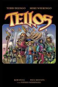 Cover image for The Tellos Saga