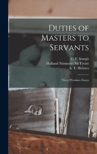 Cover image for Duties of Masters to Servants