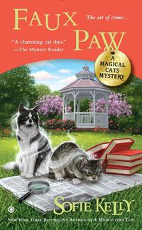 Cover image for Faux Paw: A Magical Cat Mystery