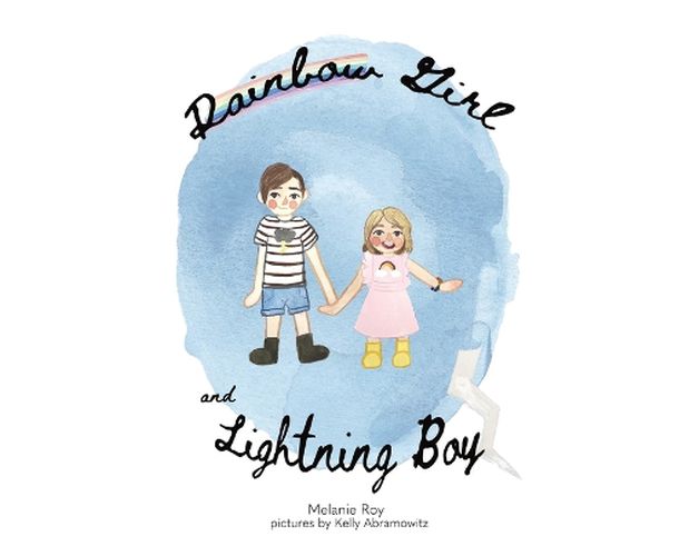 Cover image for Rainbow Girl and Lightning Boy
