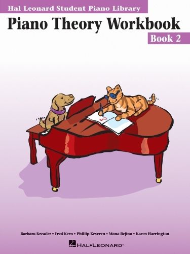 Cover image for Piano Theory: Book 2